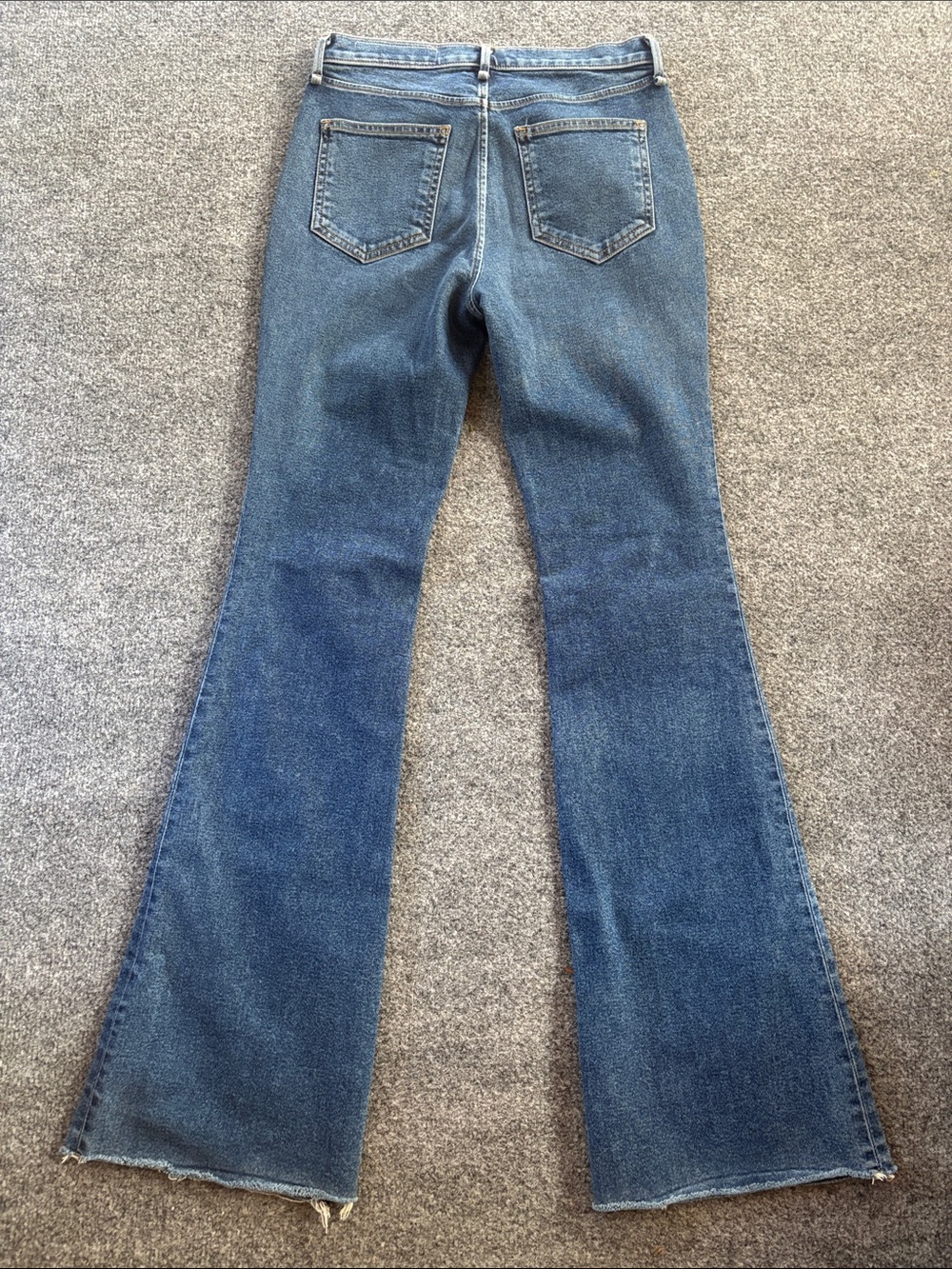 Rag & Bone Jeans Womens Bella - High Rise - Flare Slit - Raw Hem - Size 26 - Picture 8 of 10